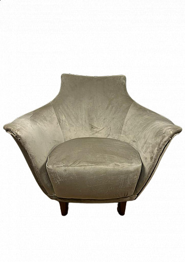 Gray Dolphin armchair by Ico Parisi, 1950s