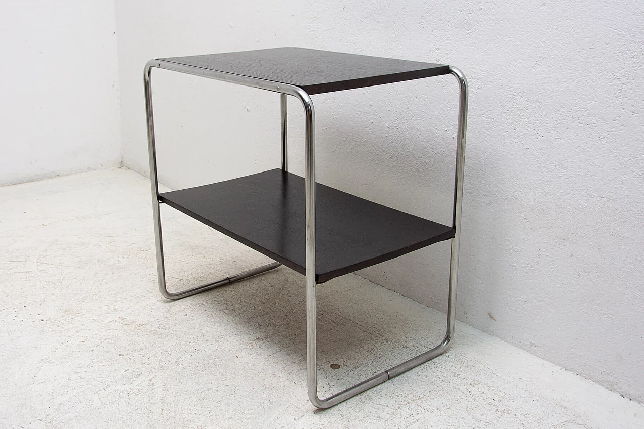 Coffee table in Bauhaus style by Marcel Breuer, 1930s 2