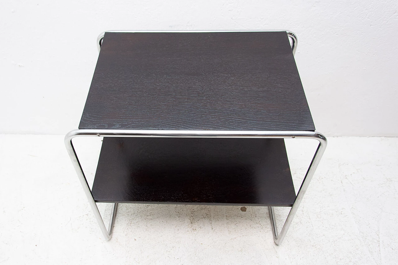 Coffee table in Bauhaus style by Marcel Breuer, 1930s 3