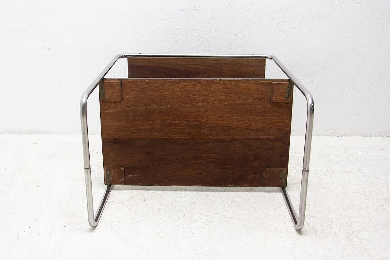 Coffee table in Bauhaus style by Marcel Breuer, 1930s 7