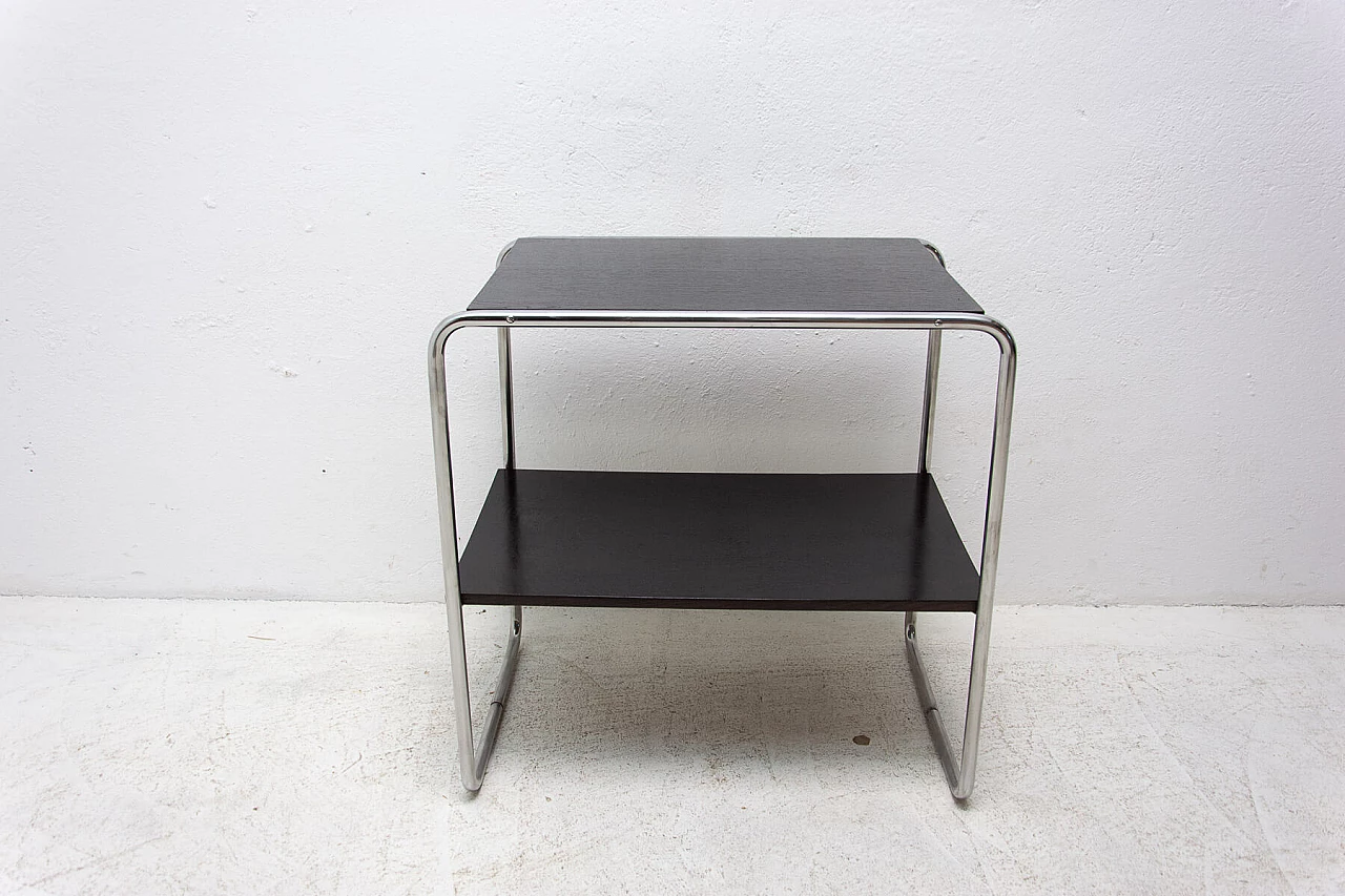 Coffee table in Bauhaus style by Marcel Breuer, 1930s 8