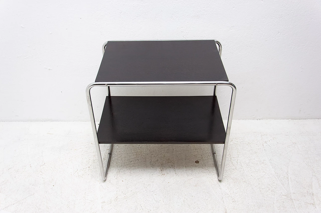 Coffee table in Bauhaus style by Marcel Breuer, 1930s 9