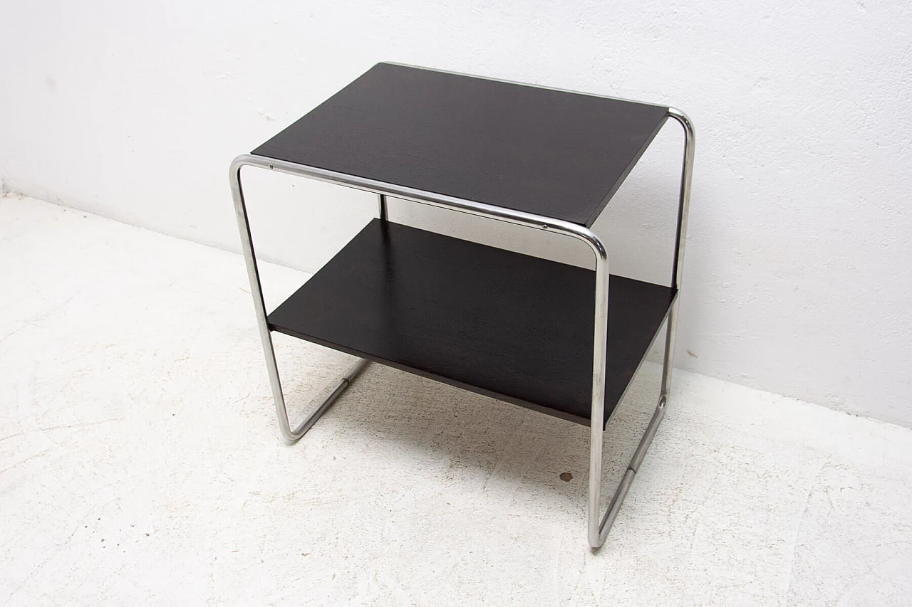 Coffee table in Bauhaus style by Marcel Breuer, 1930s 10