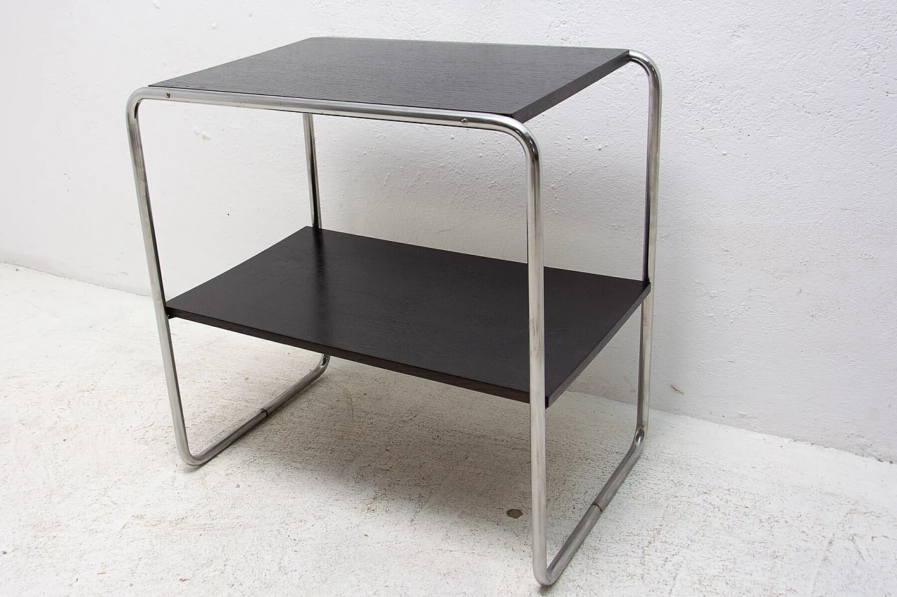 Coffee table in Bauhaus style by Marcel Breuer, 1930s 11