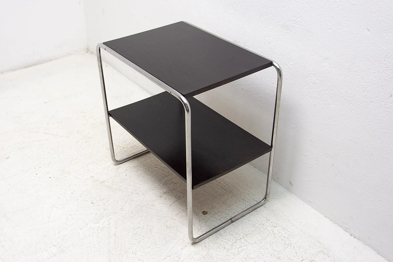 Coffee table in Bauhaus style by Marcel Breuer, 1930s 12