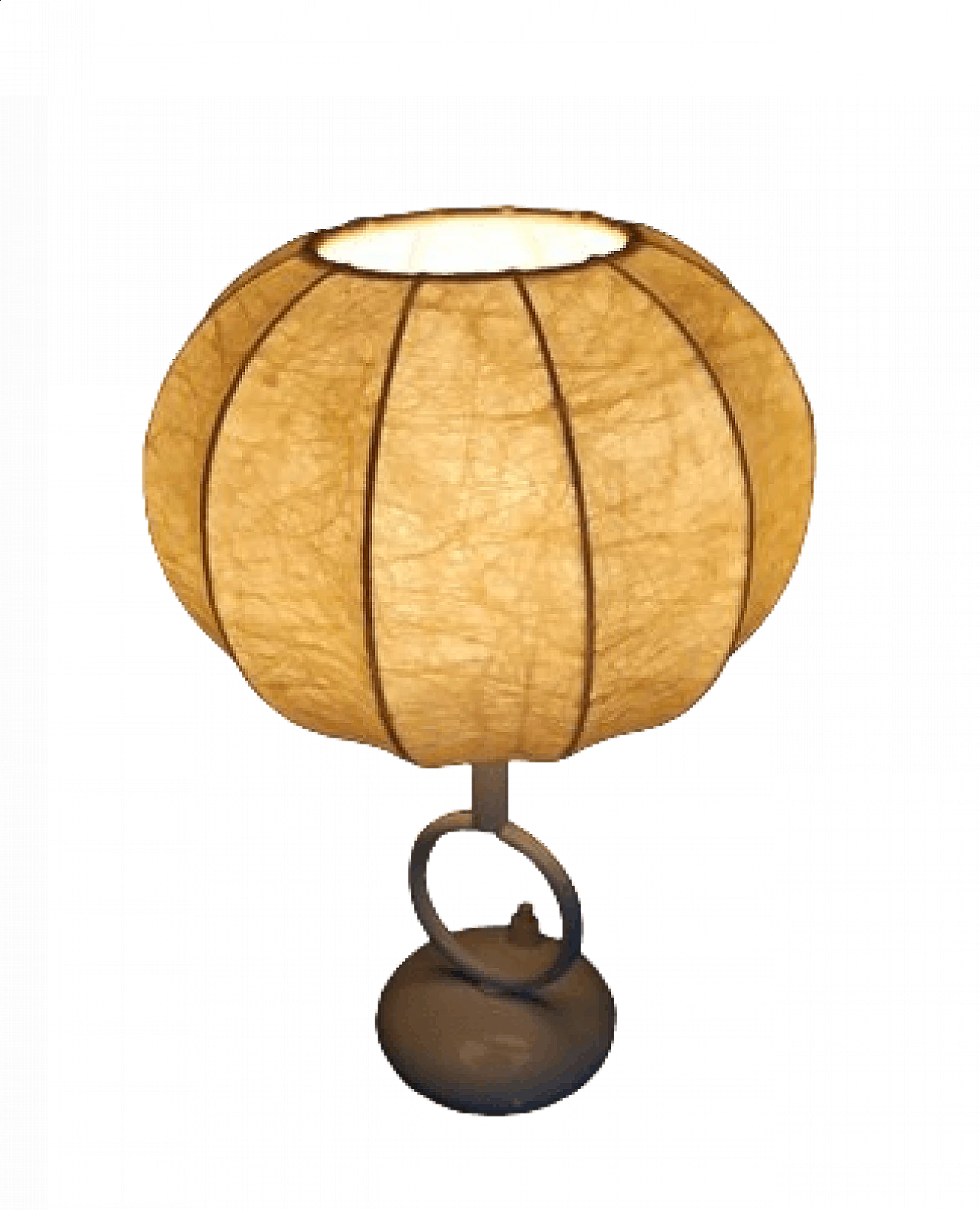 Cocoon table lamp in the style of Achille Castiglioni, 1960s 4