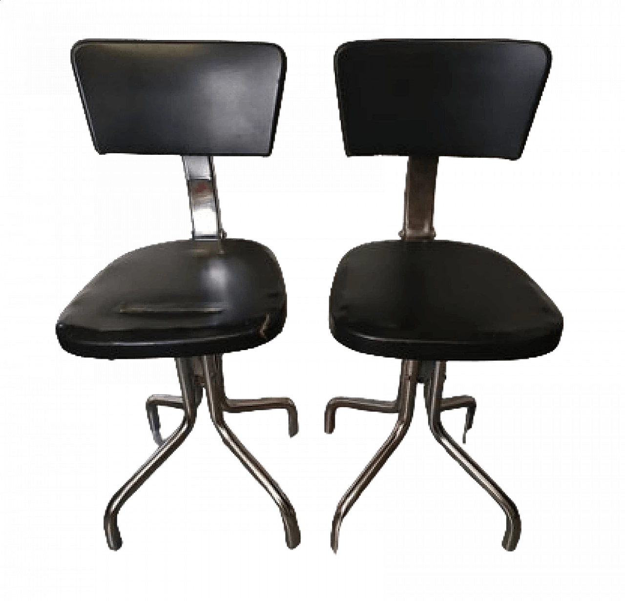 Pair of chairs attributed to Marcel Breuer for Thonet, 1930s 10