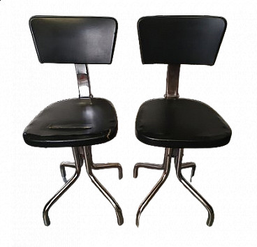 Pair of chairs attributed to Marcel Breuer for Thonet, 1930s