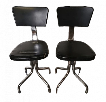 Pair of chairs attributed to Marcel Breuer for Thonet, 1930s