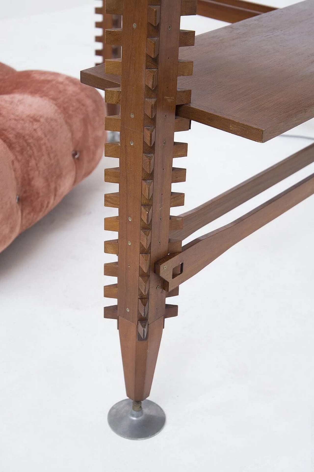 Libreria modulare in legno di Ico Parisi per Mim, anni '50 29