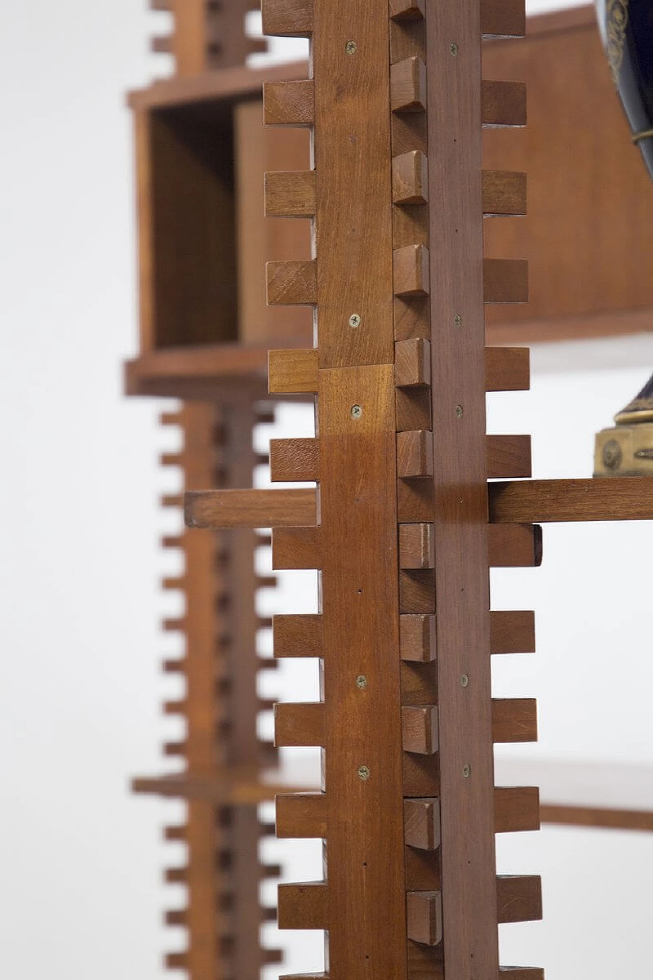 Libreria modulare in legno di Ico Parisi per Mim, anni '50 30