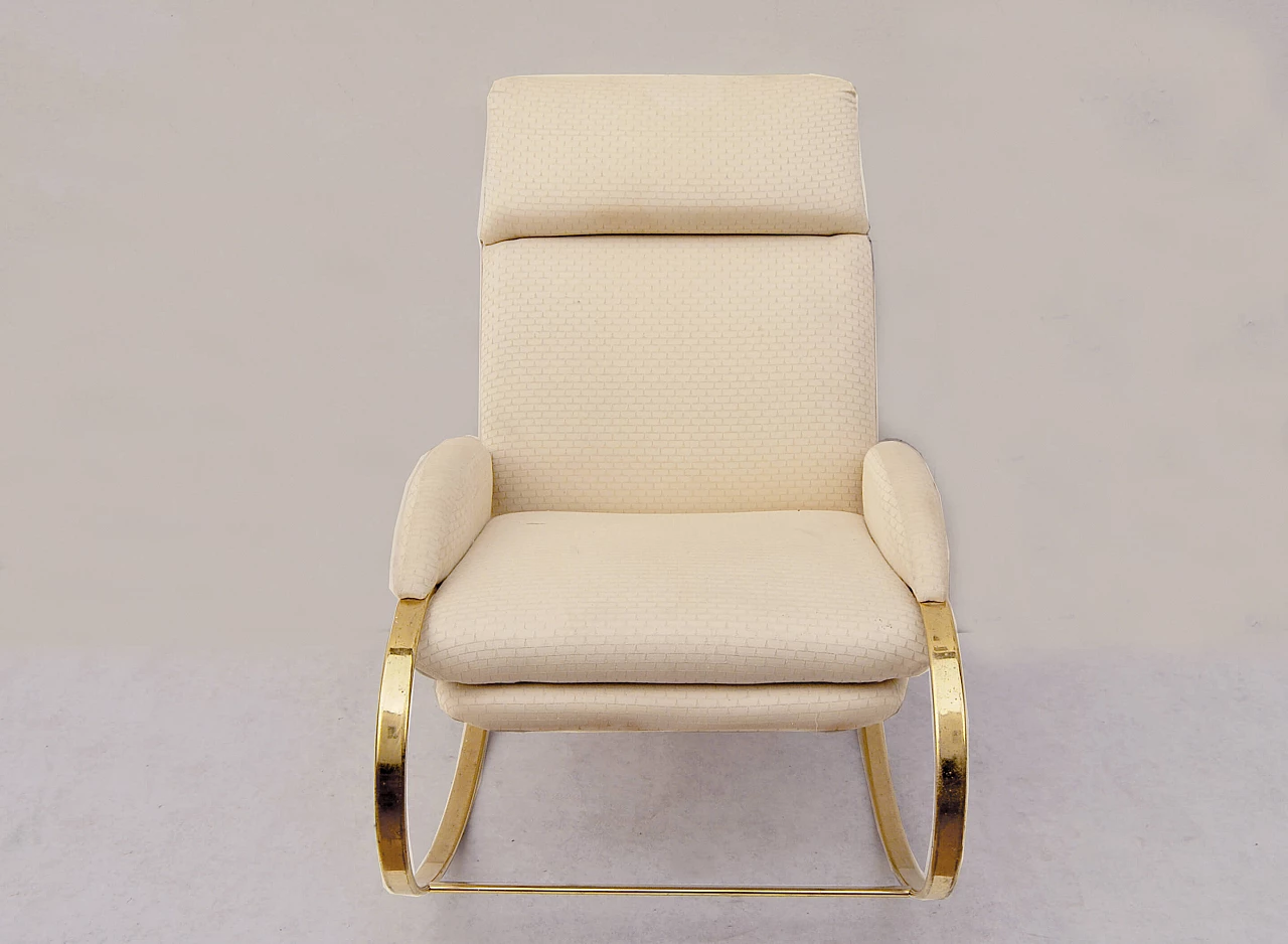 Rocking chair by Guido Faleschini, 1970s 2