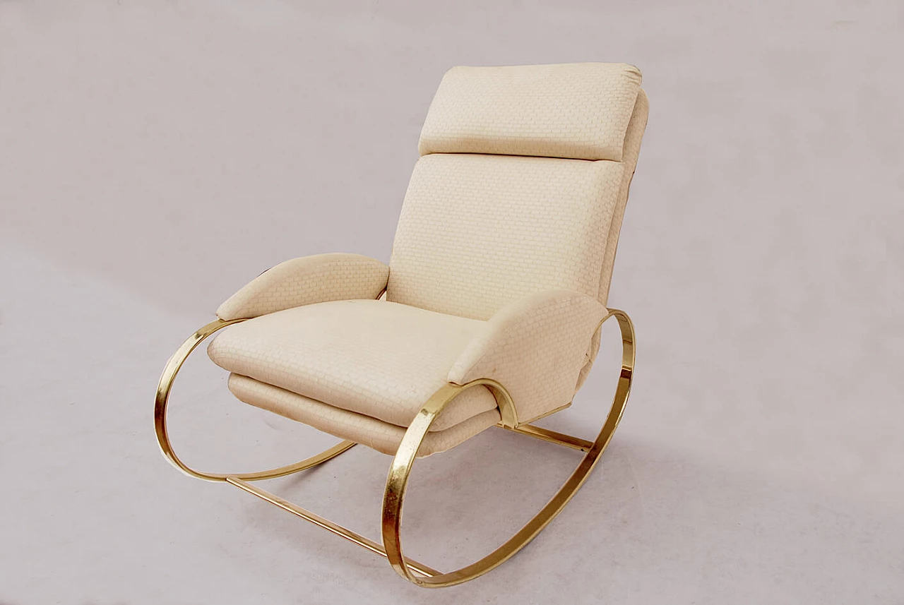 Rocking chair by Guido Faleschini, 1970s 3