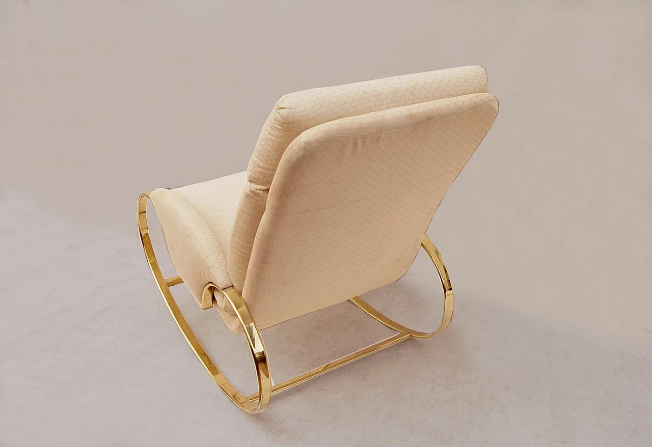 Rocking chair by Guido Faleschini, 1970s 4