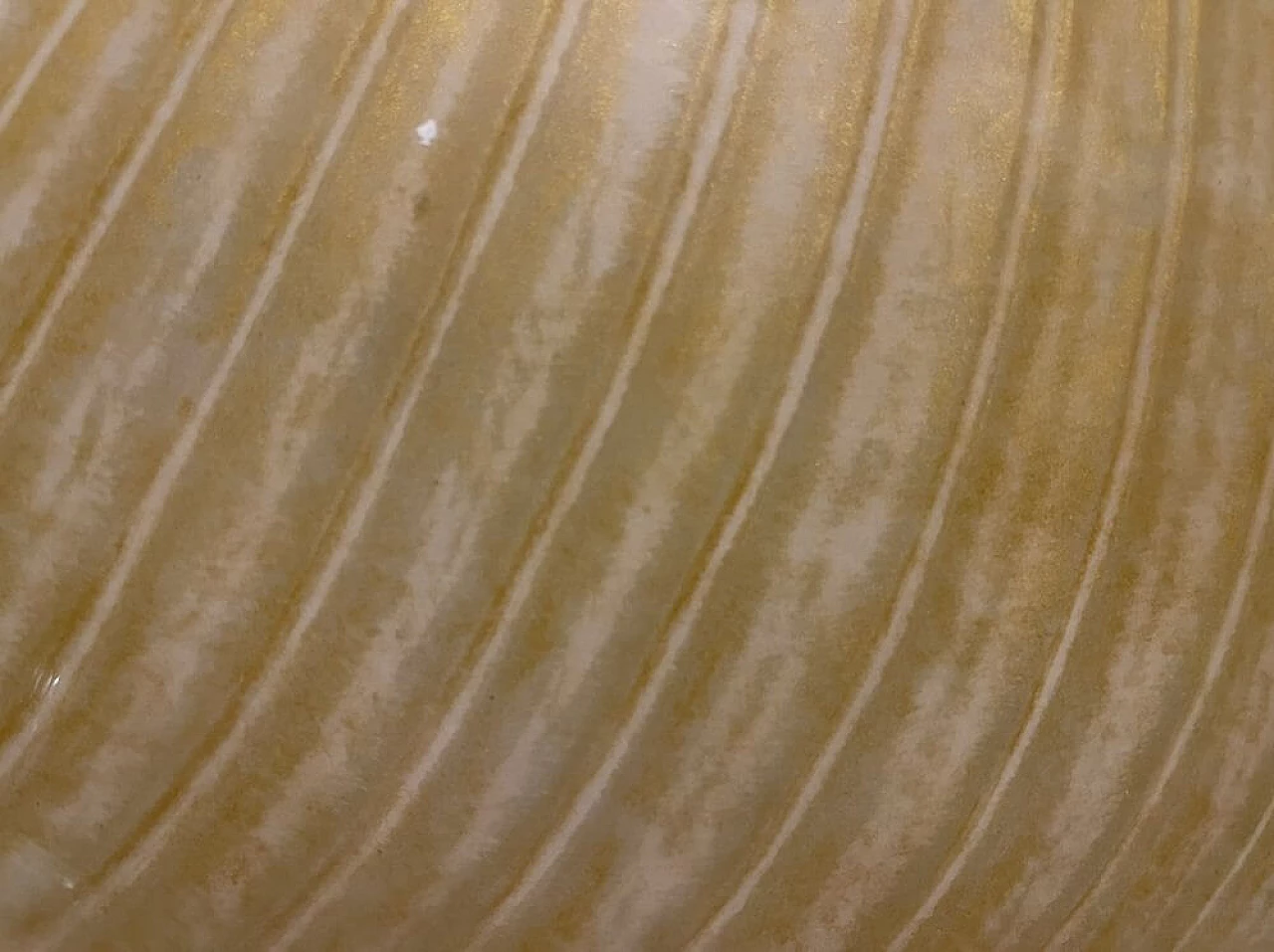 Lampada da soffitto a incasso in vetro di Murano, anni '70 5