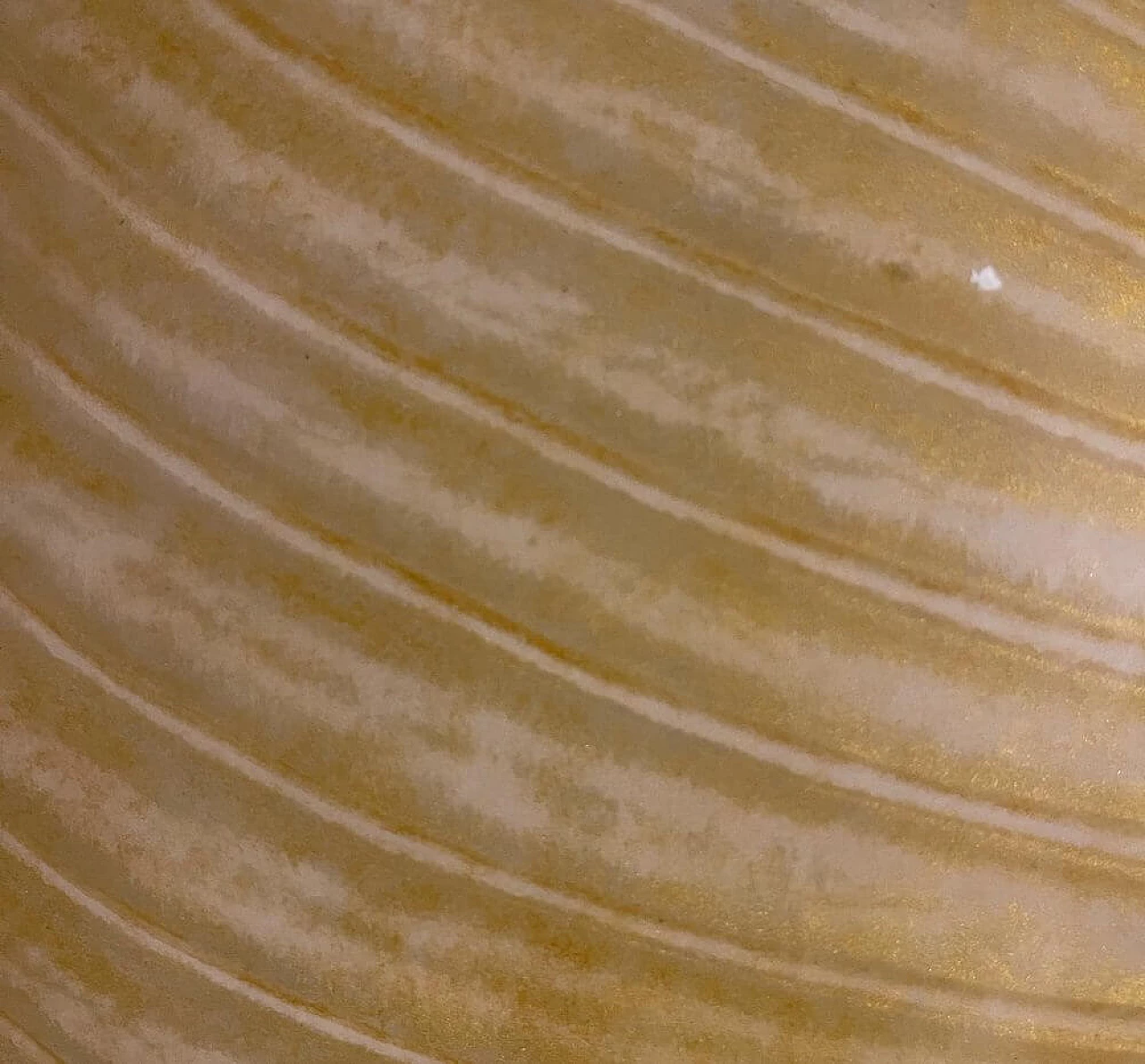 Lampada da soffitto a incasso in vetro di Murano, anni '70 6