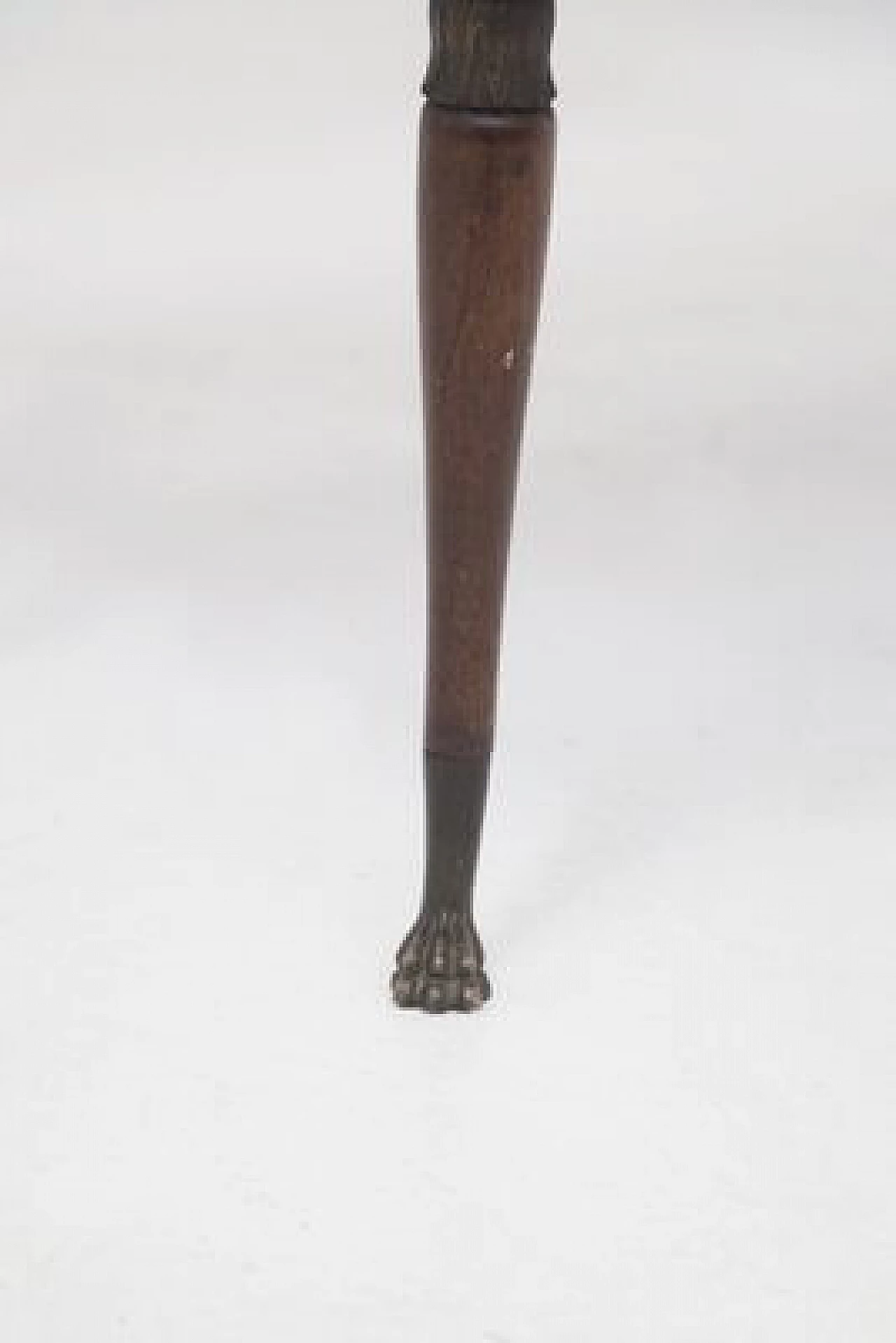 Divano in velluto viola e verde, anni '50 3