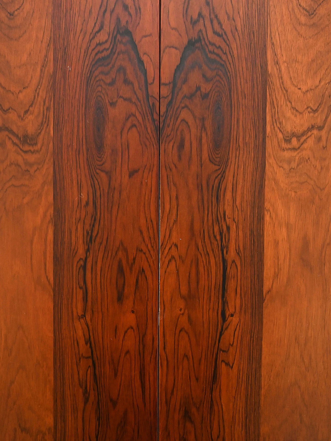 Round dining table in rosewood by Nils Jonsson, 1970s 11