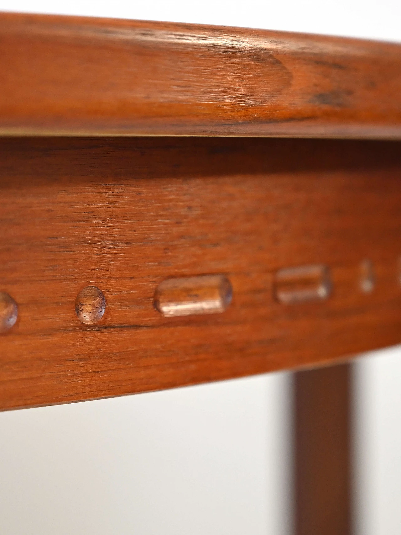 Round dining table in rosewood by Nils Jonsson, 1970s 13