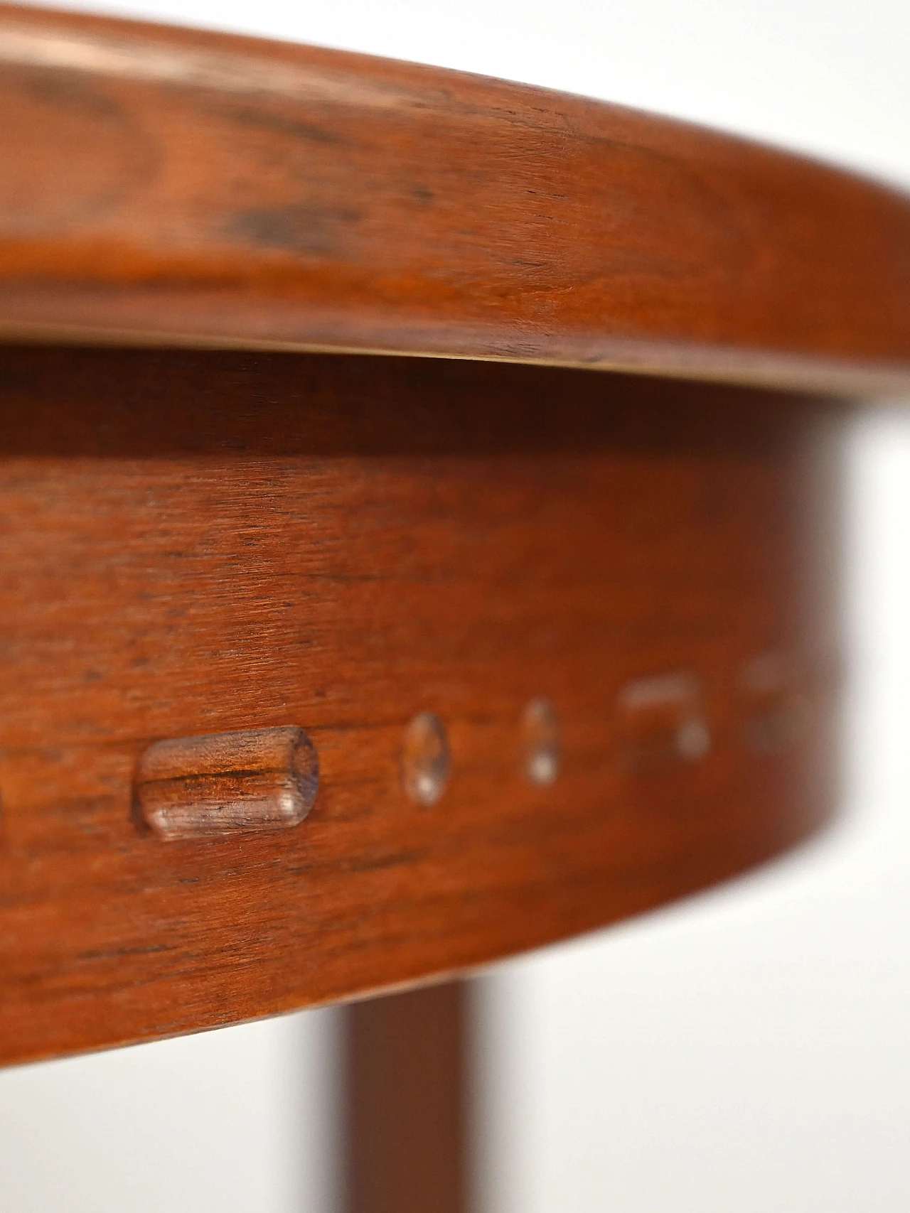 Round dining table in rosewood by Nils Jonsson, 1970s 14