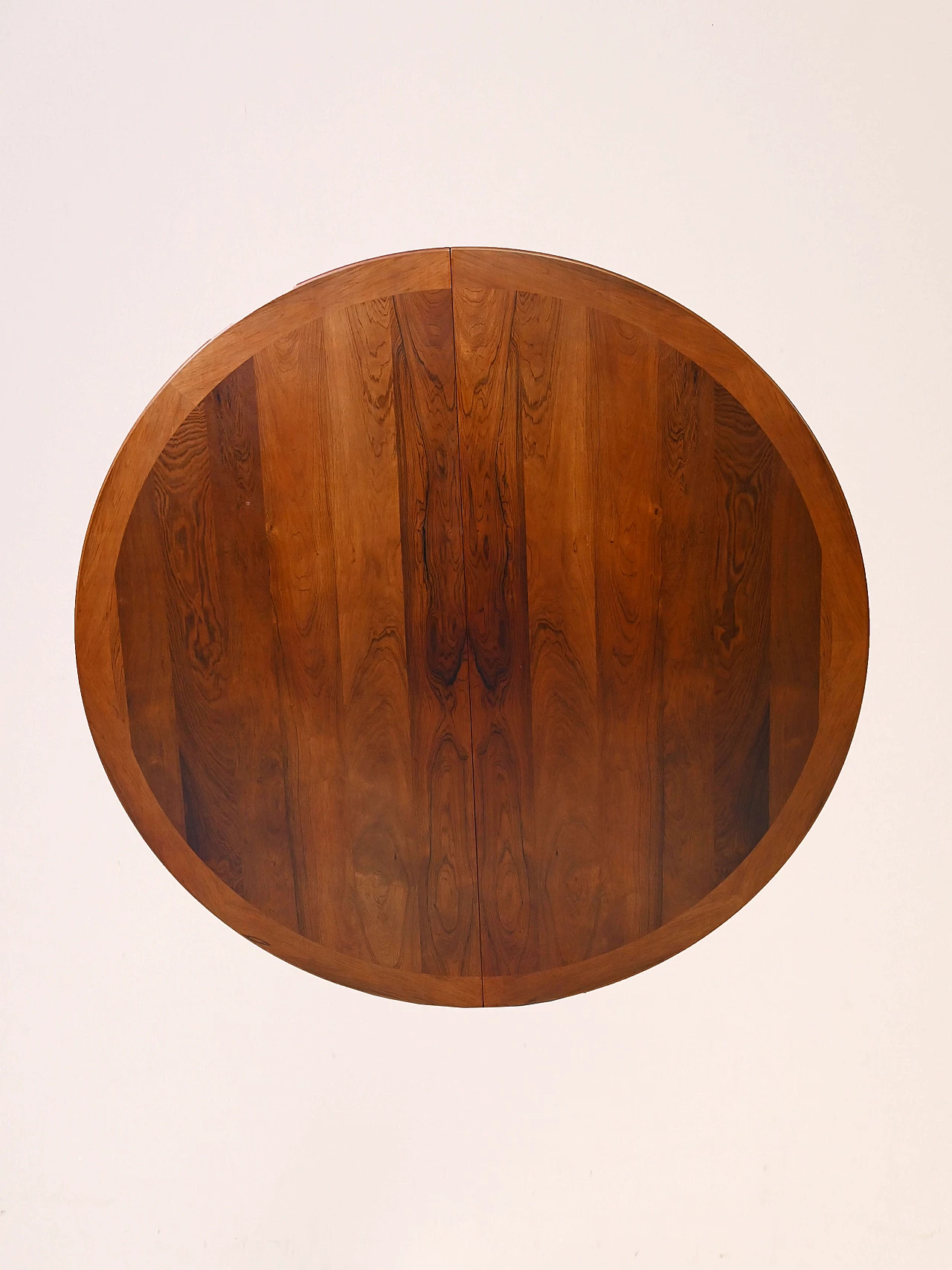 Round dining table in rosewood by Nils Jonsson, 1970s 17