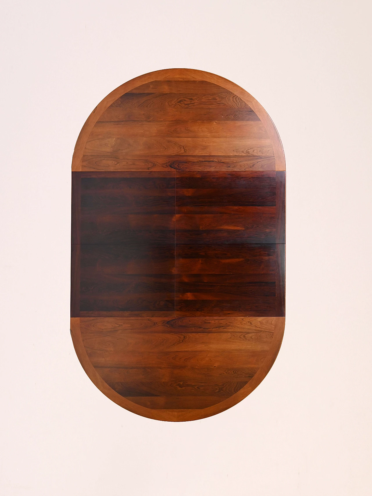 Round dining table in rosewood by Nils Jonsson, 1970s 18
