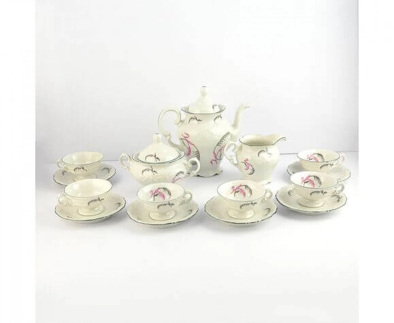 Servizio da tavola in porcellana Wałbrzych, anni '70 2