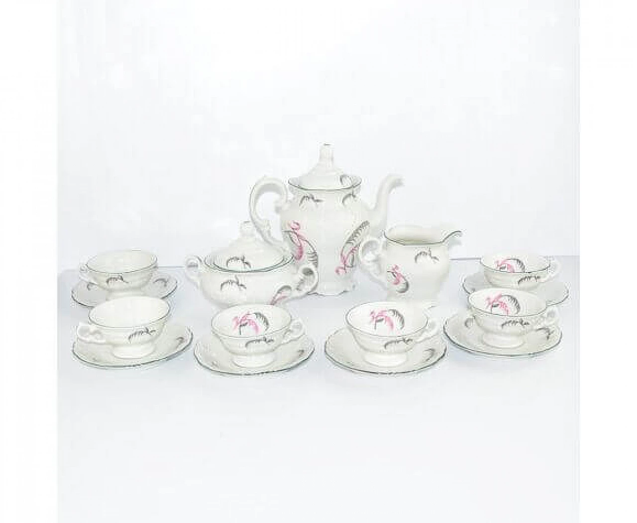 Servizio da tavola in porcellana Wałbrzych, anni '70 3