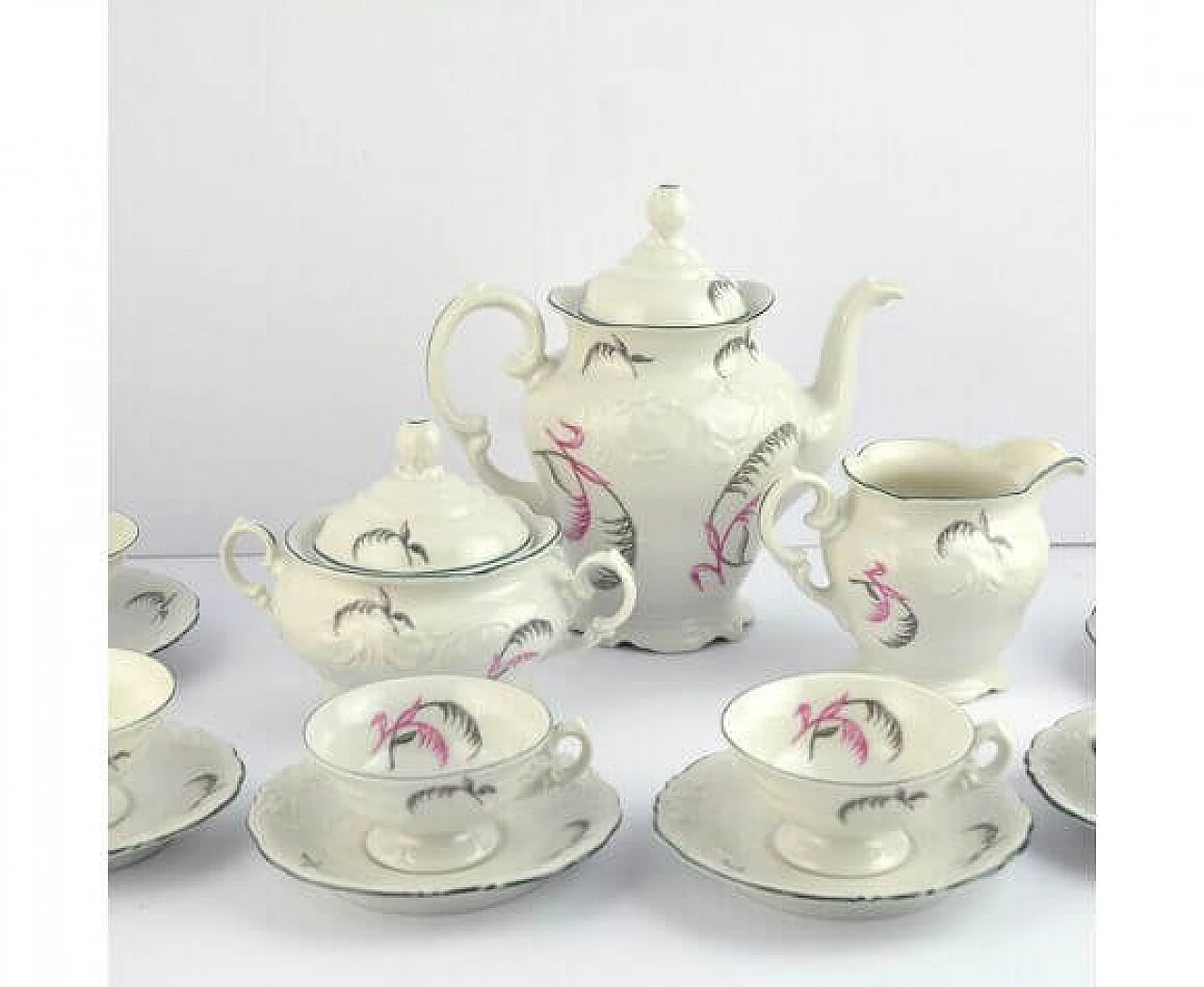 Servizio da tavola in porcellana Wałbrzych, anni '70 4