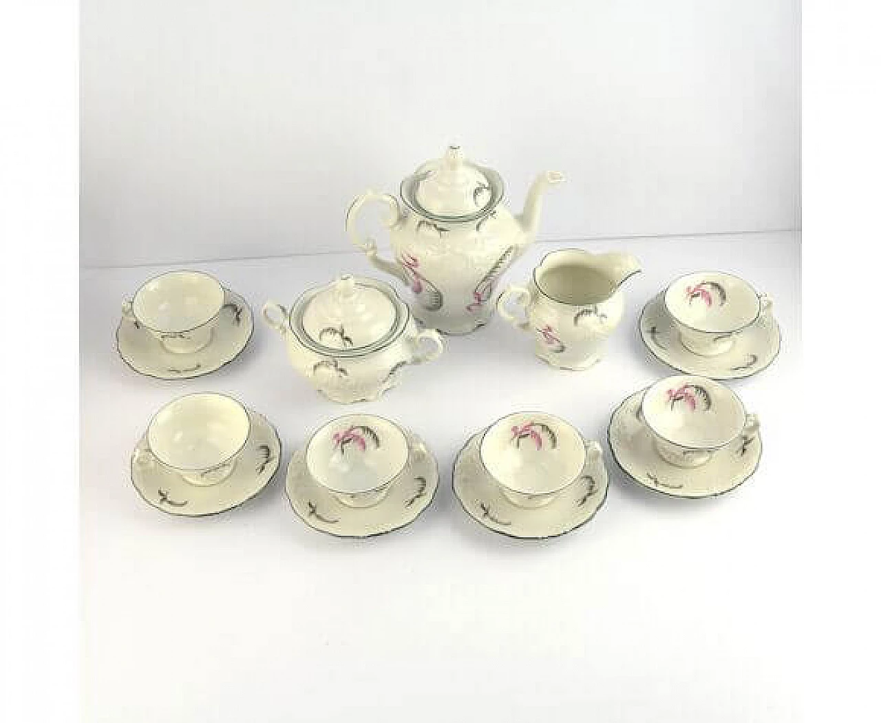 Servizio da tavola in porcellana Wałbrzych, anni '70 5