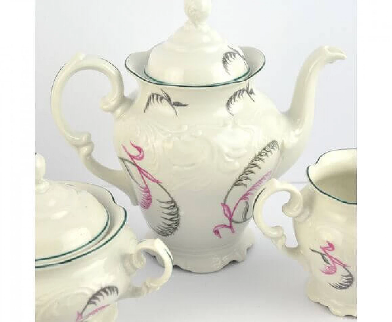 Servizio da tavola in porcellana Wałbrzych, anni '70 7