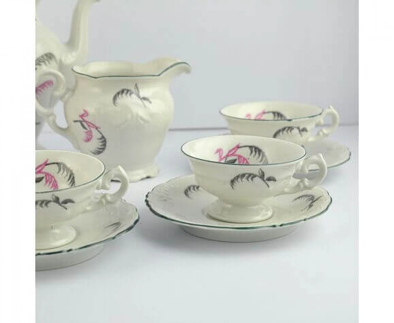 Servizio da tavola in porcellana Wałbrzych, anni '70 8