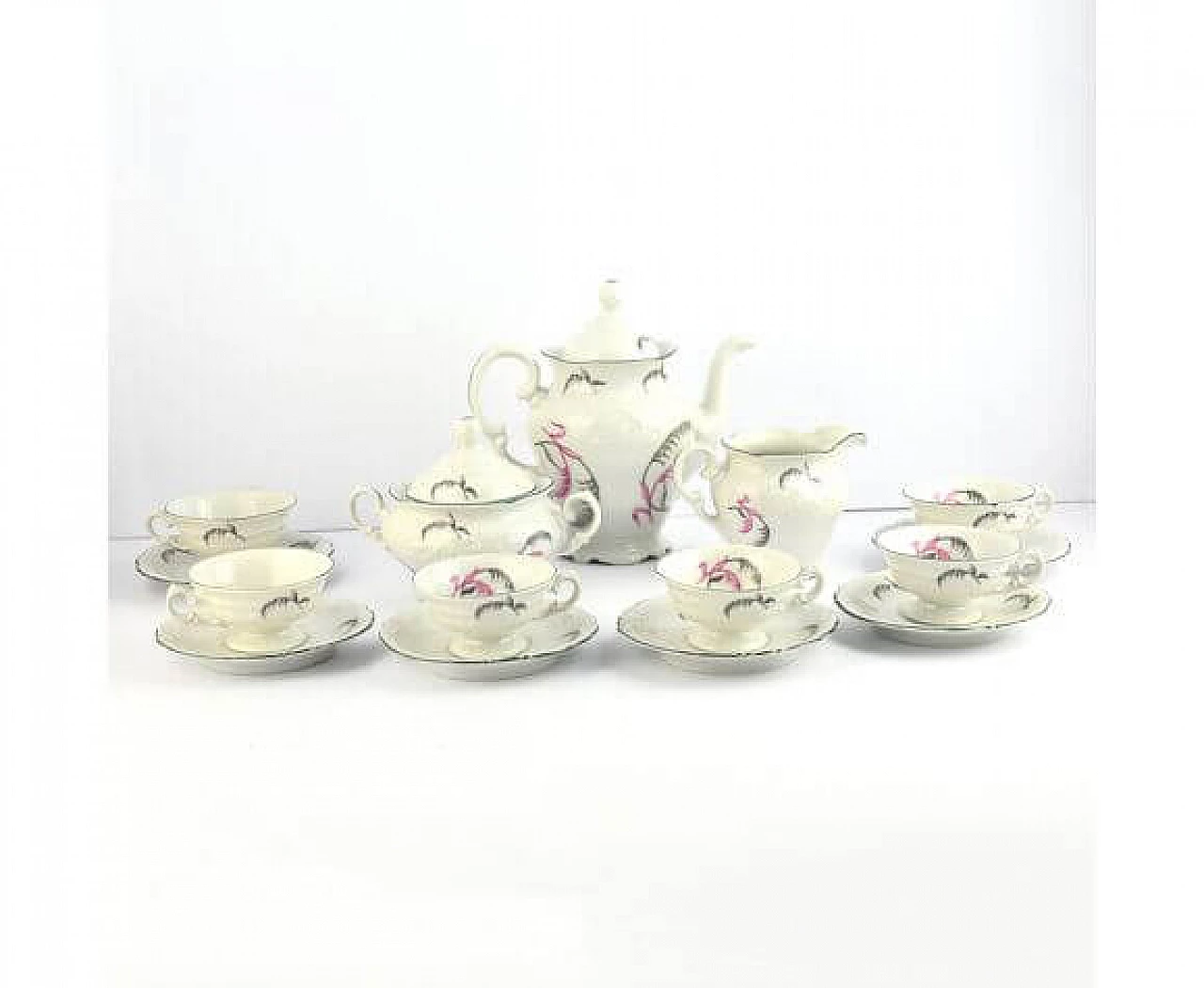 Servizio da tavola in porcellana Wałbrzych, anni '70 9