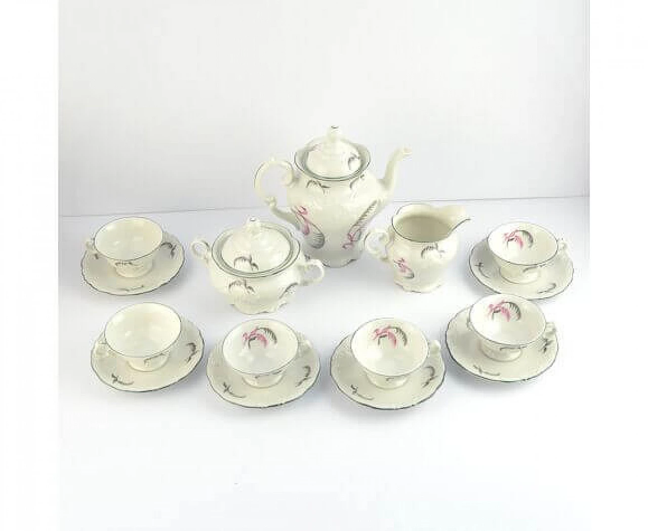 Servizio da tavola in porcellana Wałbrzych, anni '70 10