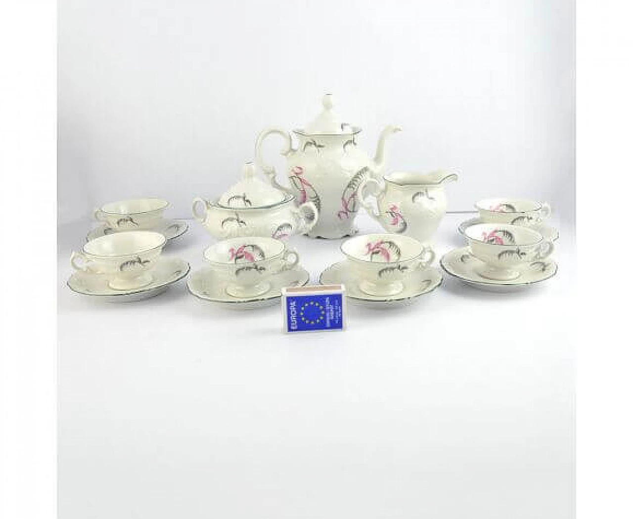 Servizio da tavola in porcellana Wałbrzych, anni '70 12