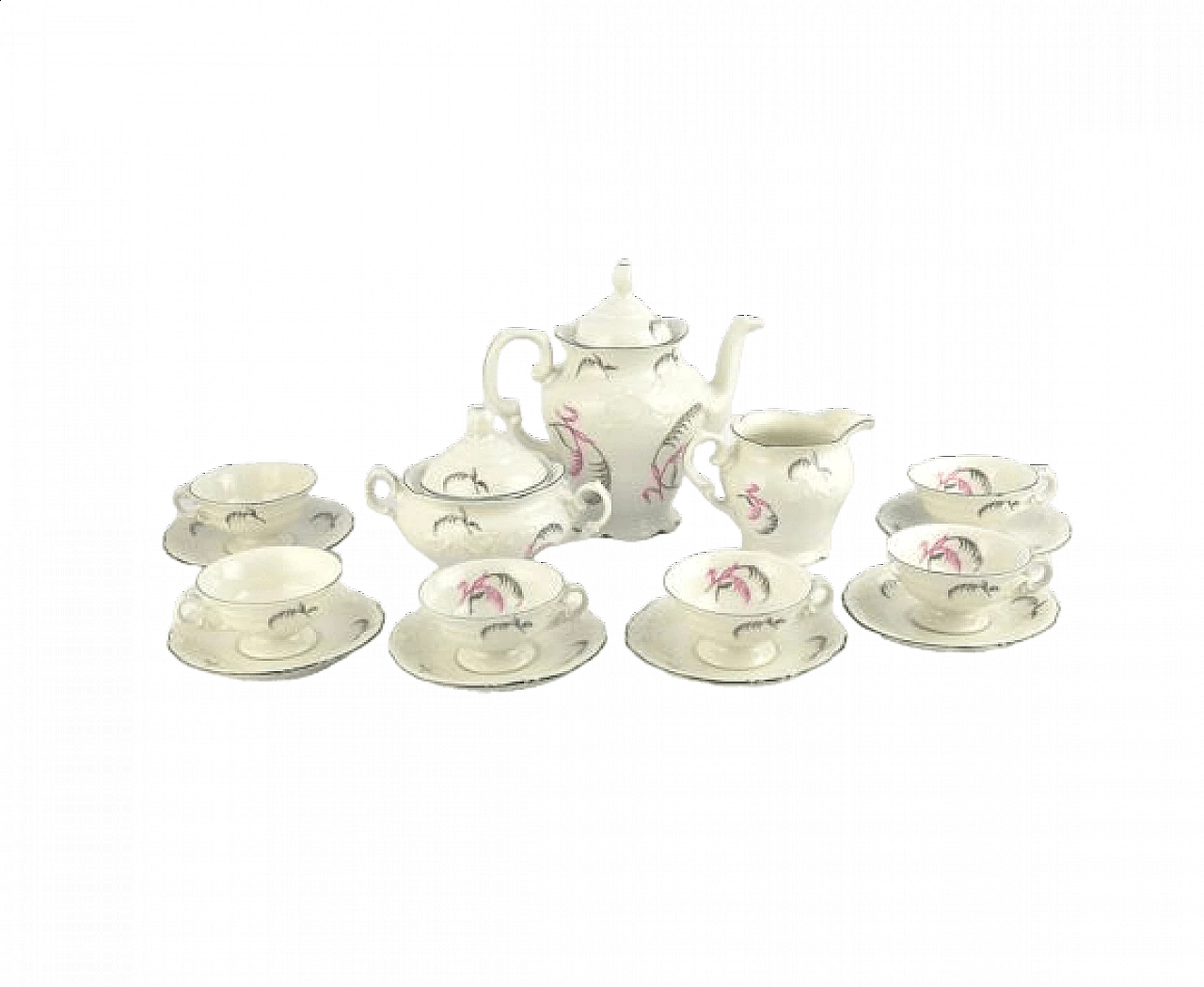 Servizio da tavola in porcellana Wałbrzych, anni '70 13