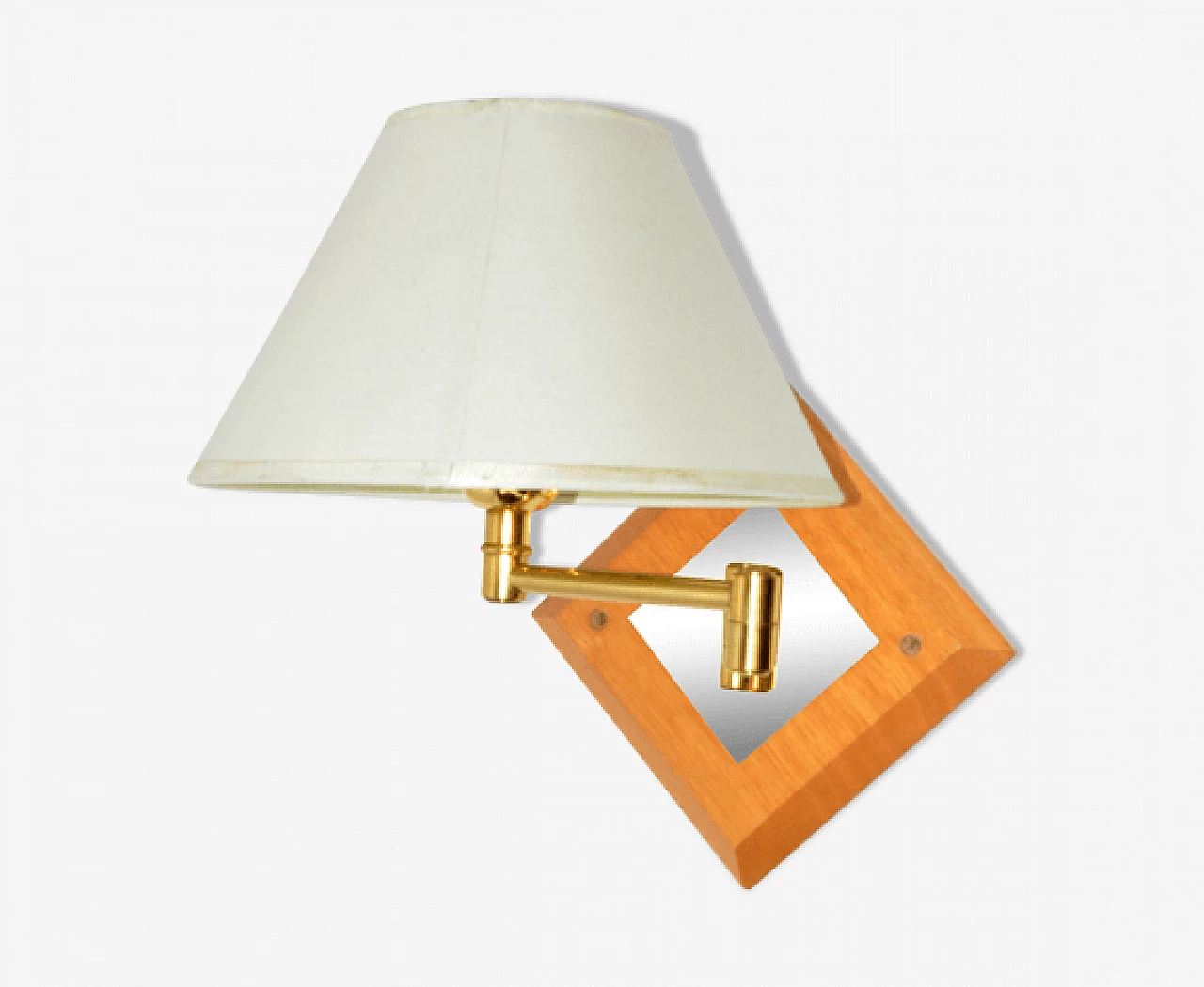 Wall lamp with movable arm, 1970s 1