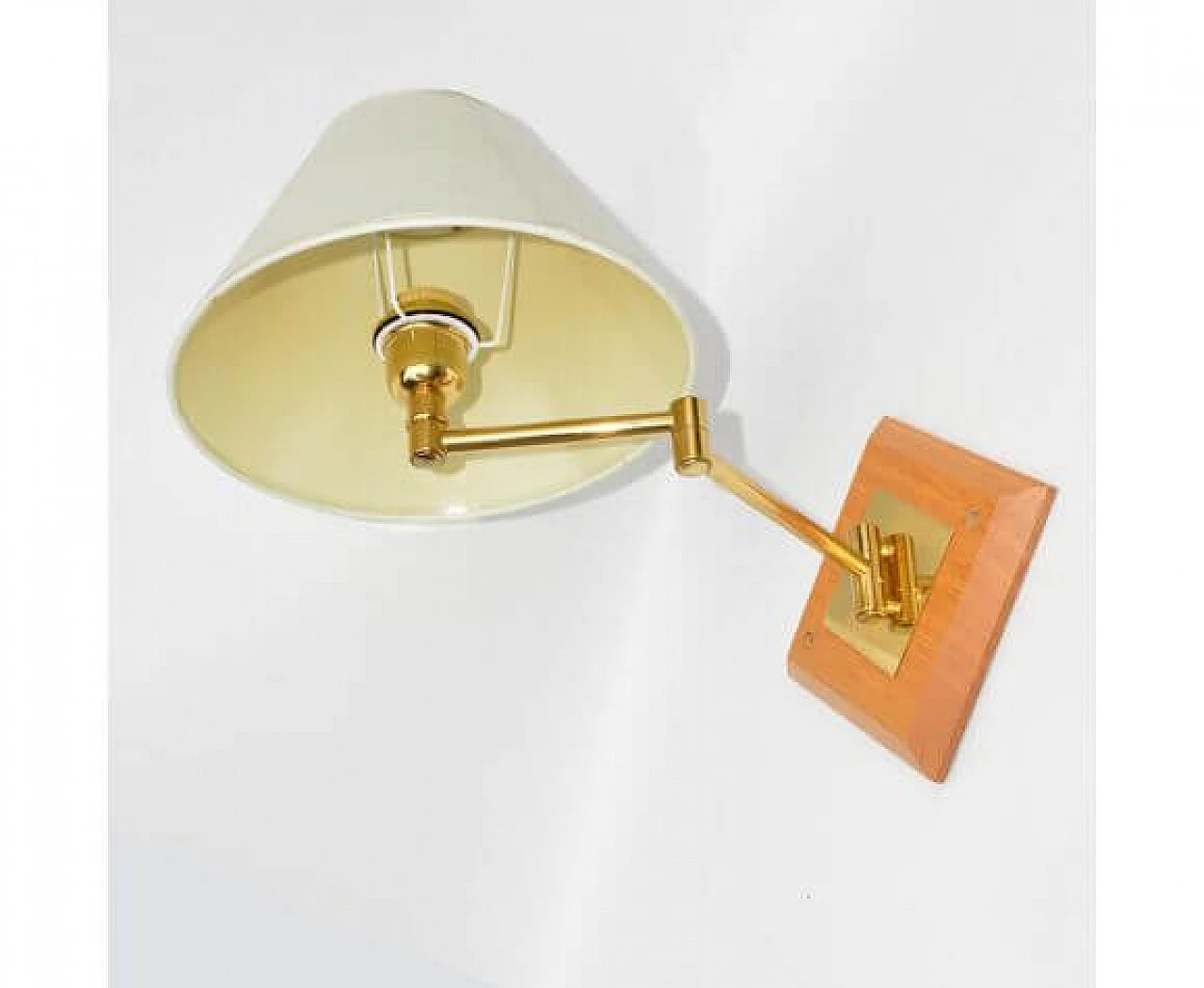 Wall lamp with movable arm, 1970s 3