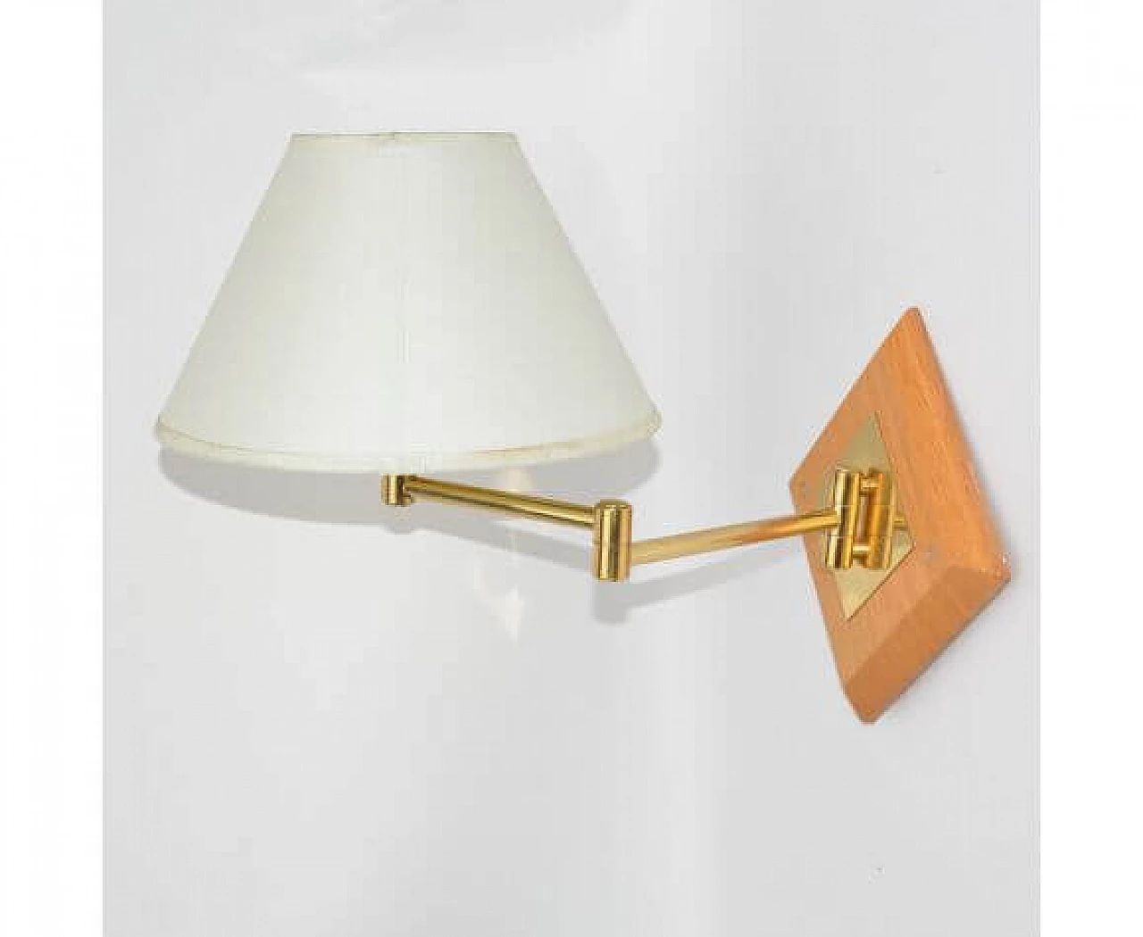 Wall lamp with movable arm, 1970s 4
