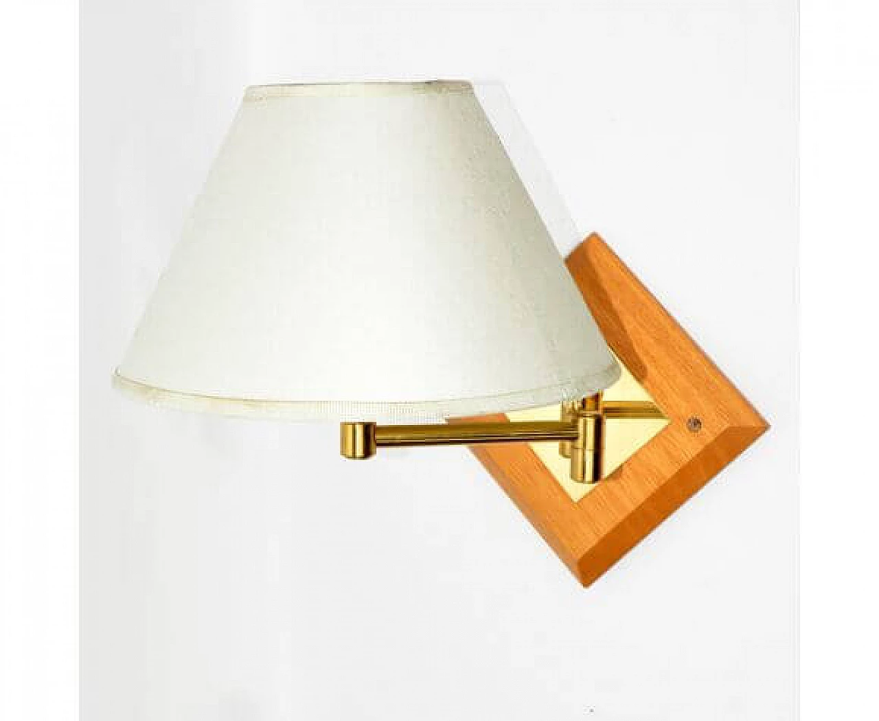 Wall lamp with movable arm, 1970s 5