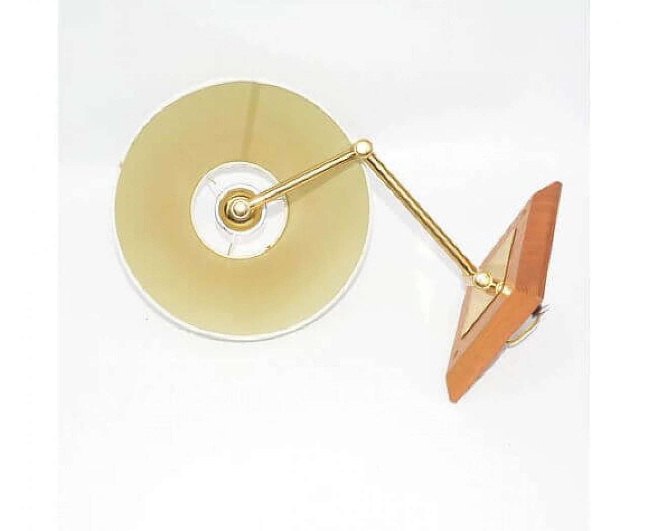 Wall lamp with movable arm, 1970s 6