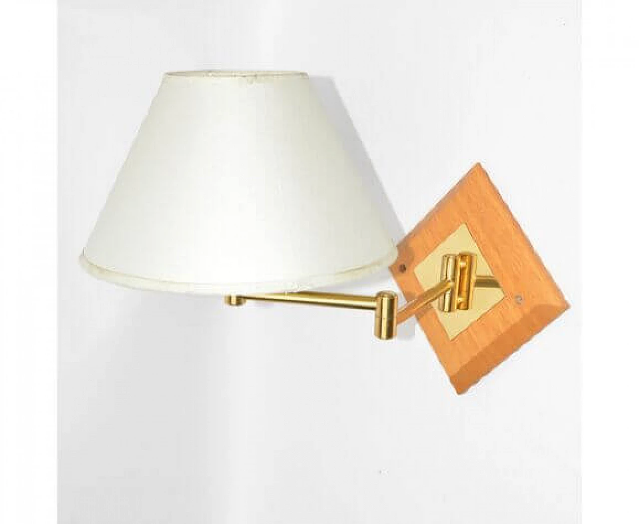 Wall lamp with movable arm, 1970s 7