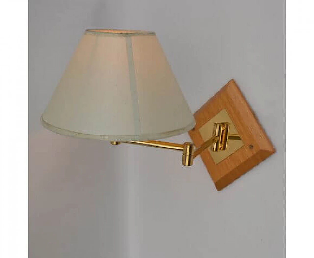 Wall lamp with movable arm, 1970s 9