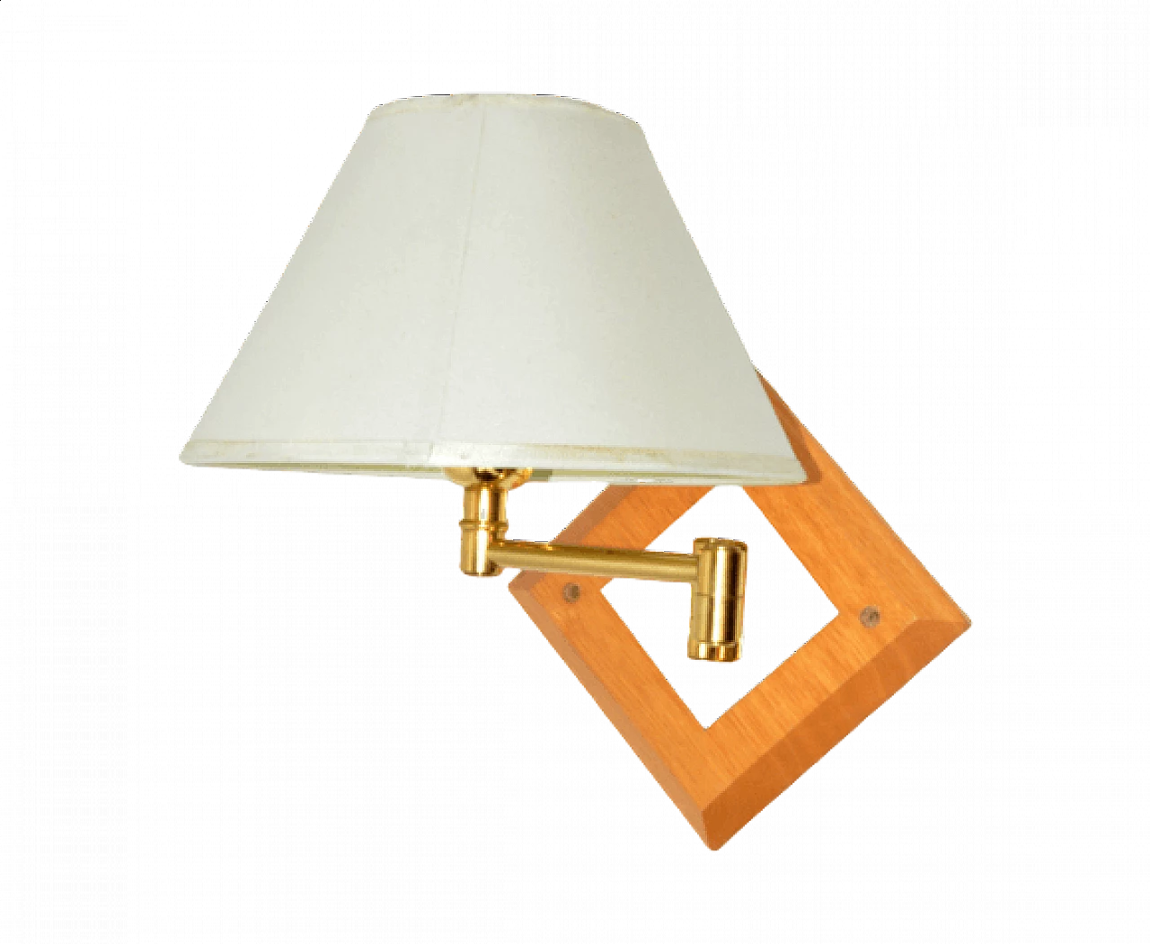 Wall lamp with movable arm, 1970s 12