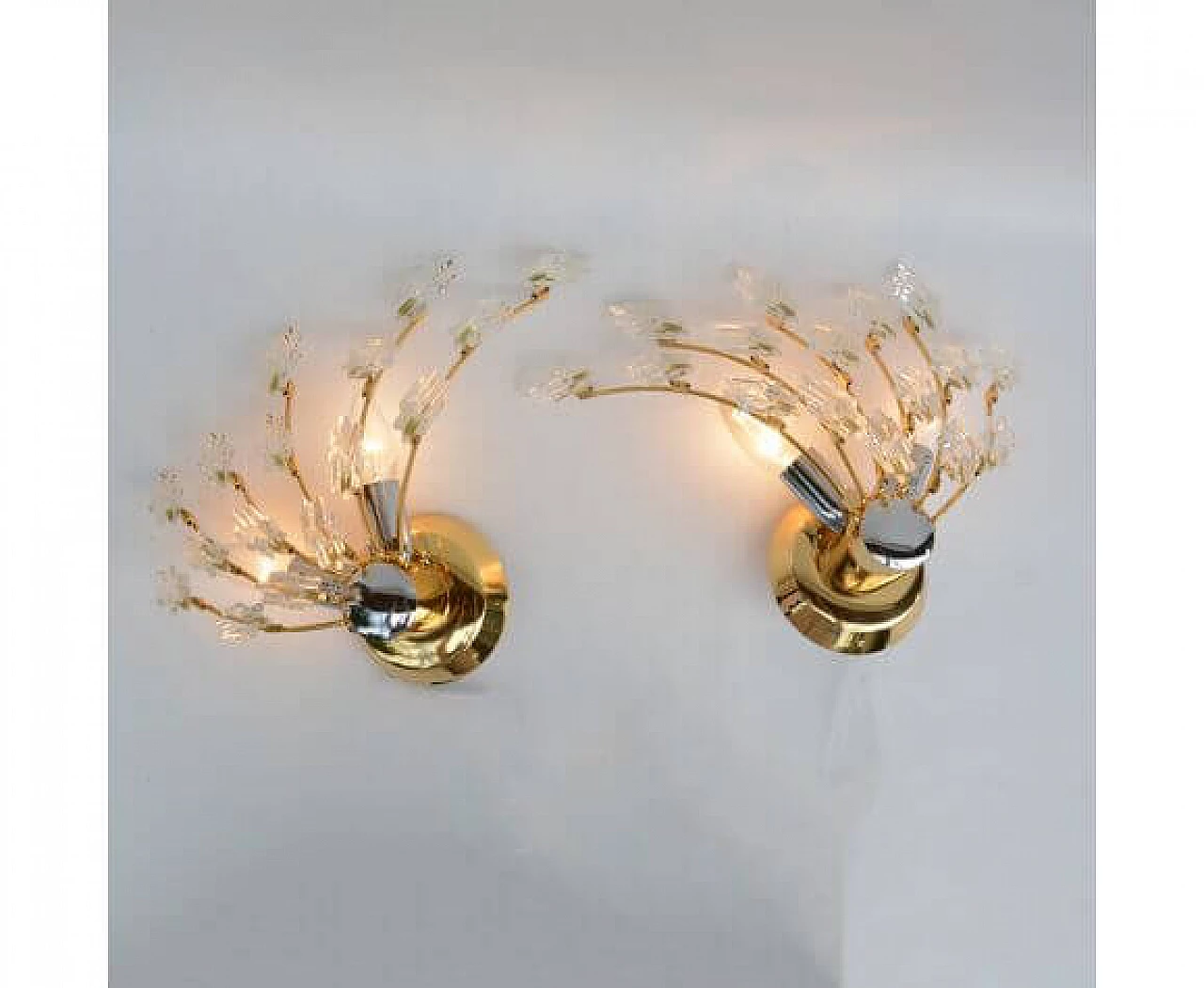 Pair of SI30 wall sconces by Oscar Torlasco for Stilkronen, 1970s 10