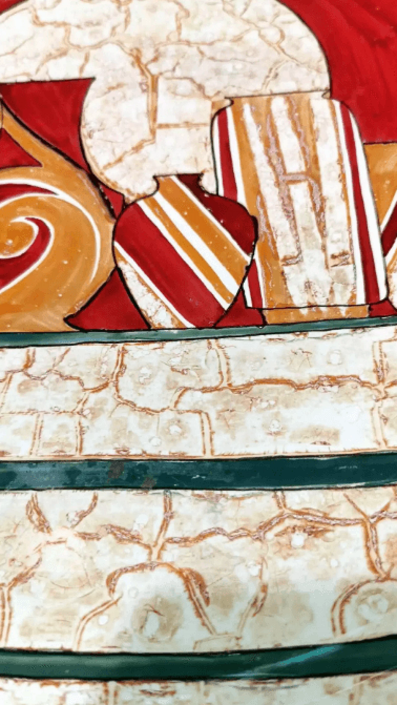 Piatto svizzero Uby in ceramica di Costa Ceramiche d'Arte, anni '90 9