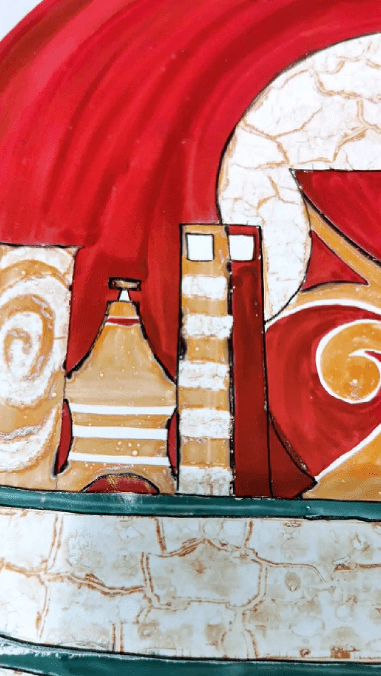 Piatto svizzero Uby in ceramica di Costa Ceramiche d'Arte, anni '90 10