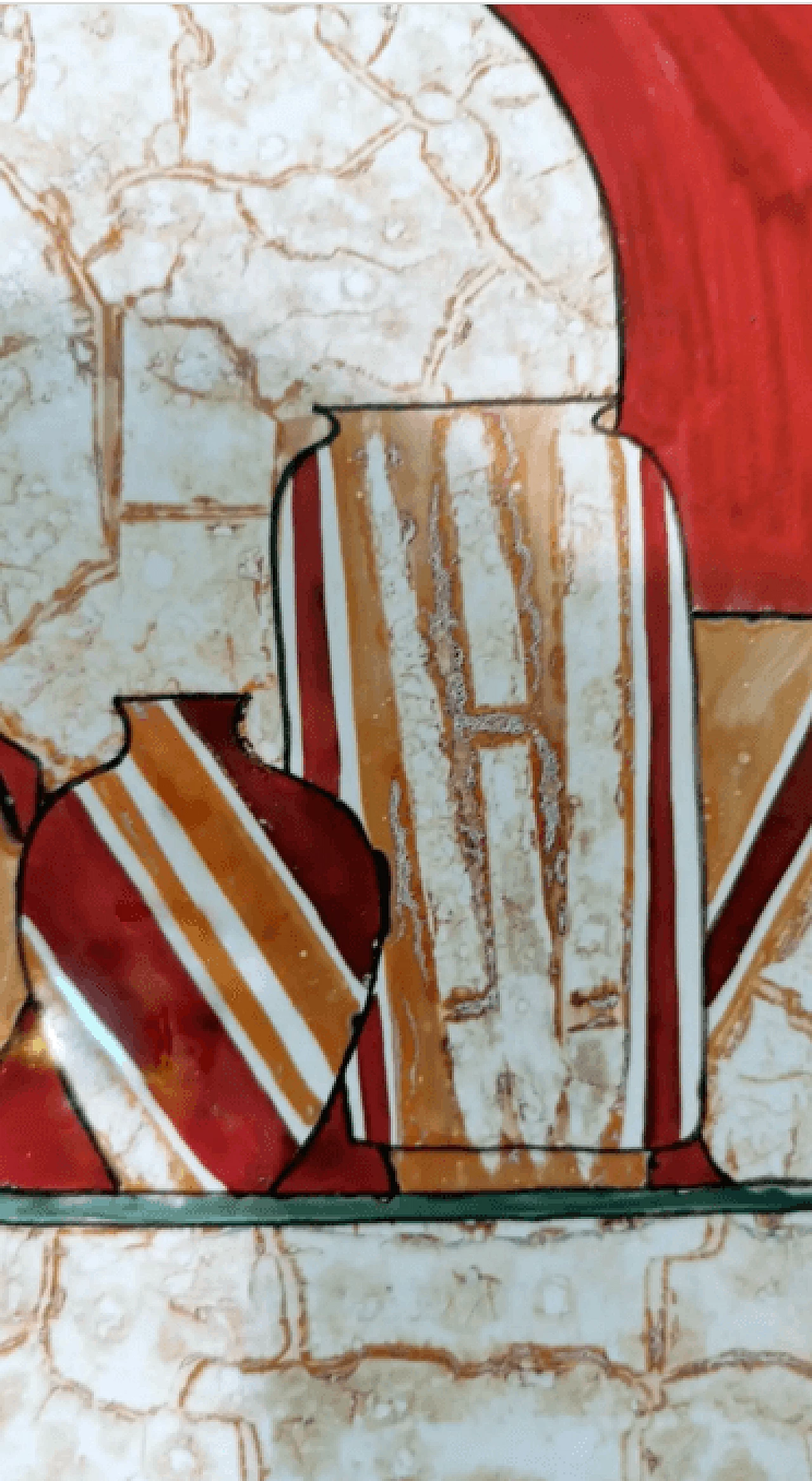 Piatto svizzero Uby in ceramica di Costa Ceramiche d'Arte, anni '90 11