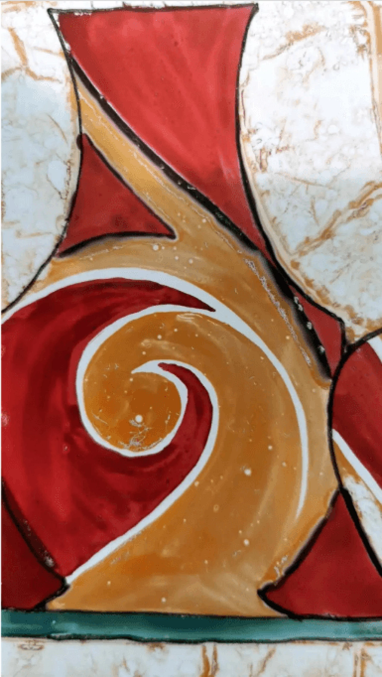 Piatto svizzero Uby in ceramica di Costa Ceramiche d'Arte, anni '90 12