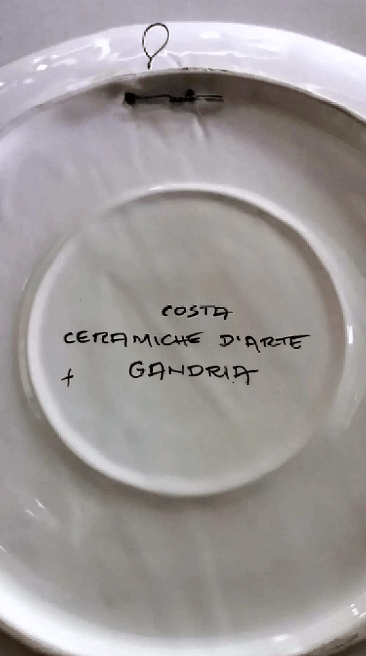 Piatto svizzero Uby in ceramica di Costa Ceramiche d'Arte, anni '90 15